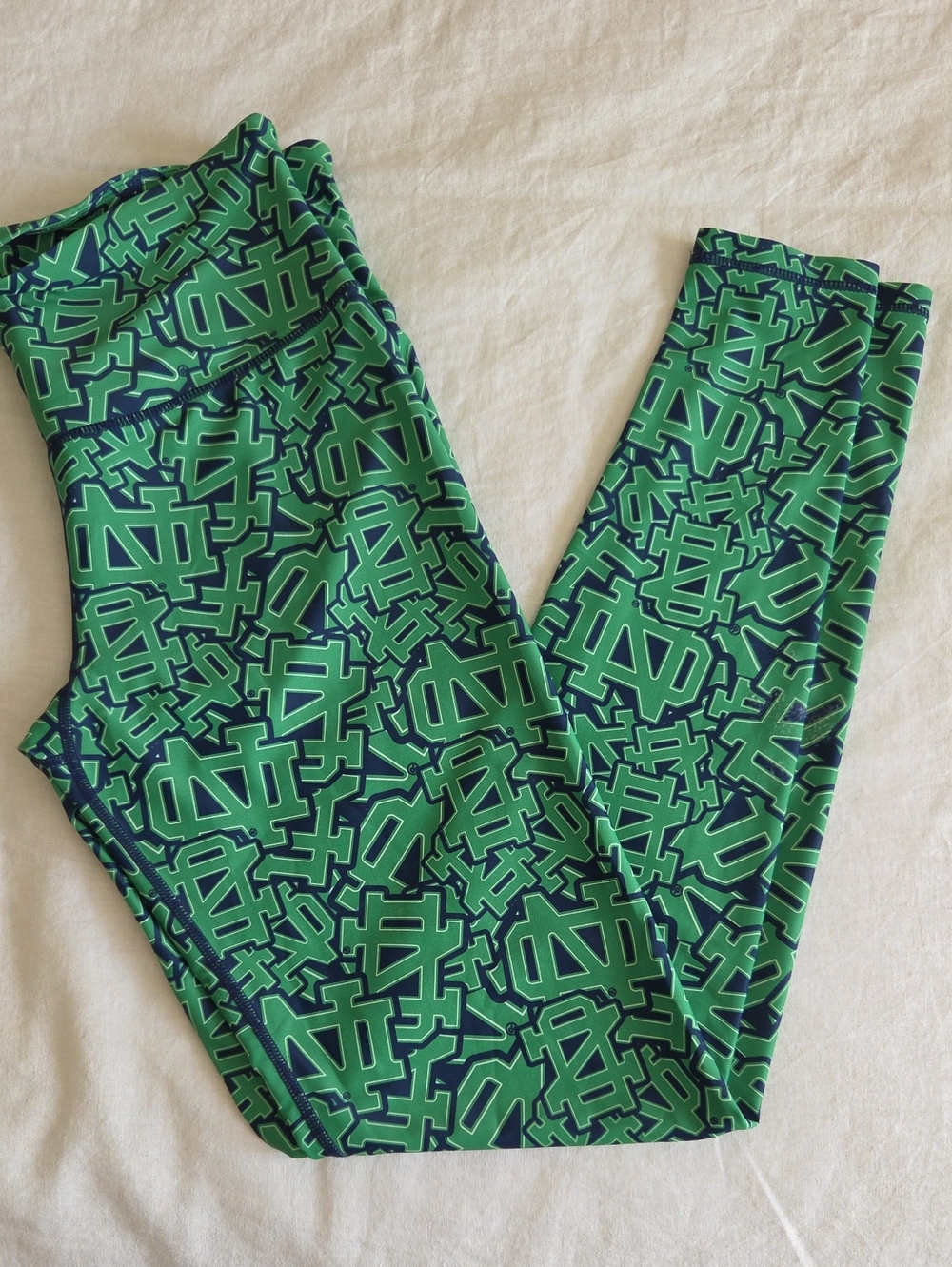 Ladies Notre Dame Leggings